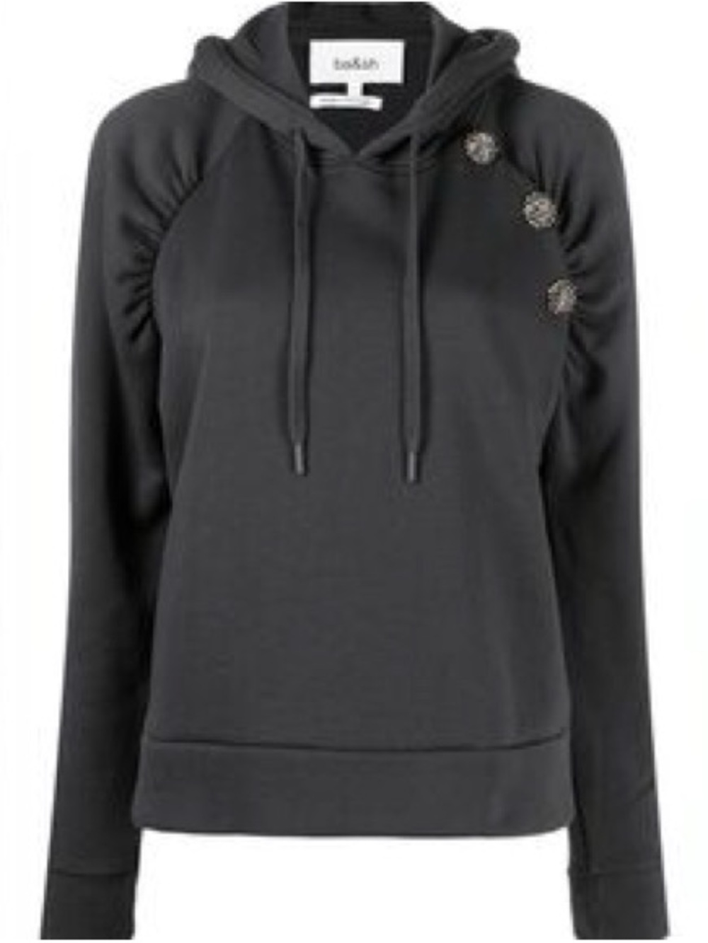 Ba&sh Lady Sweatshirt Hoodie Gray Médium